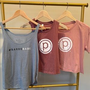 PURE BARRE tops